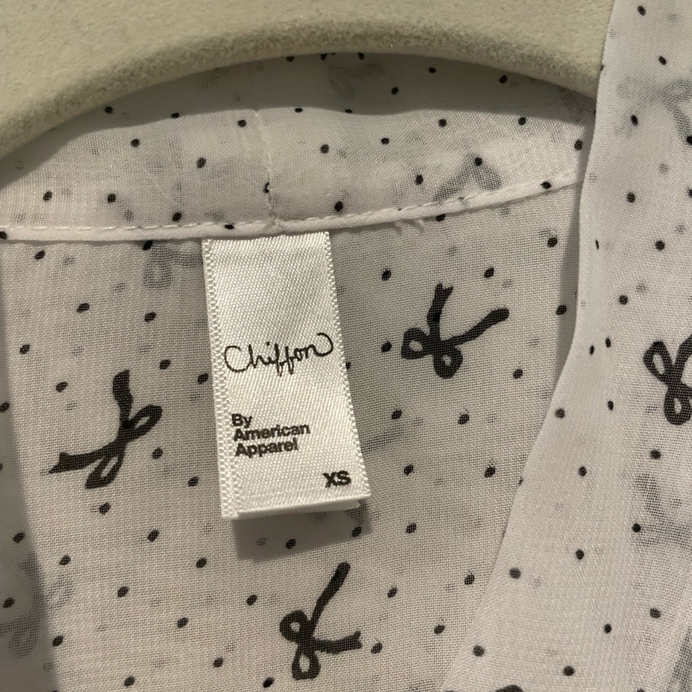 Chiffon Top by American Apparel - Picture 2 of 3
